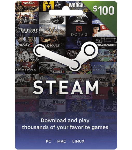 Steam Wallet Code 100$ Nạp chậm