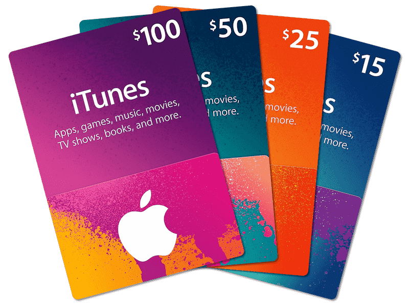 Itunes Gift Code 50$