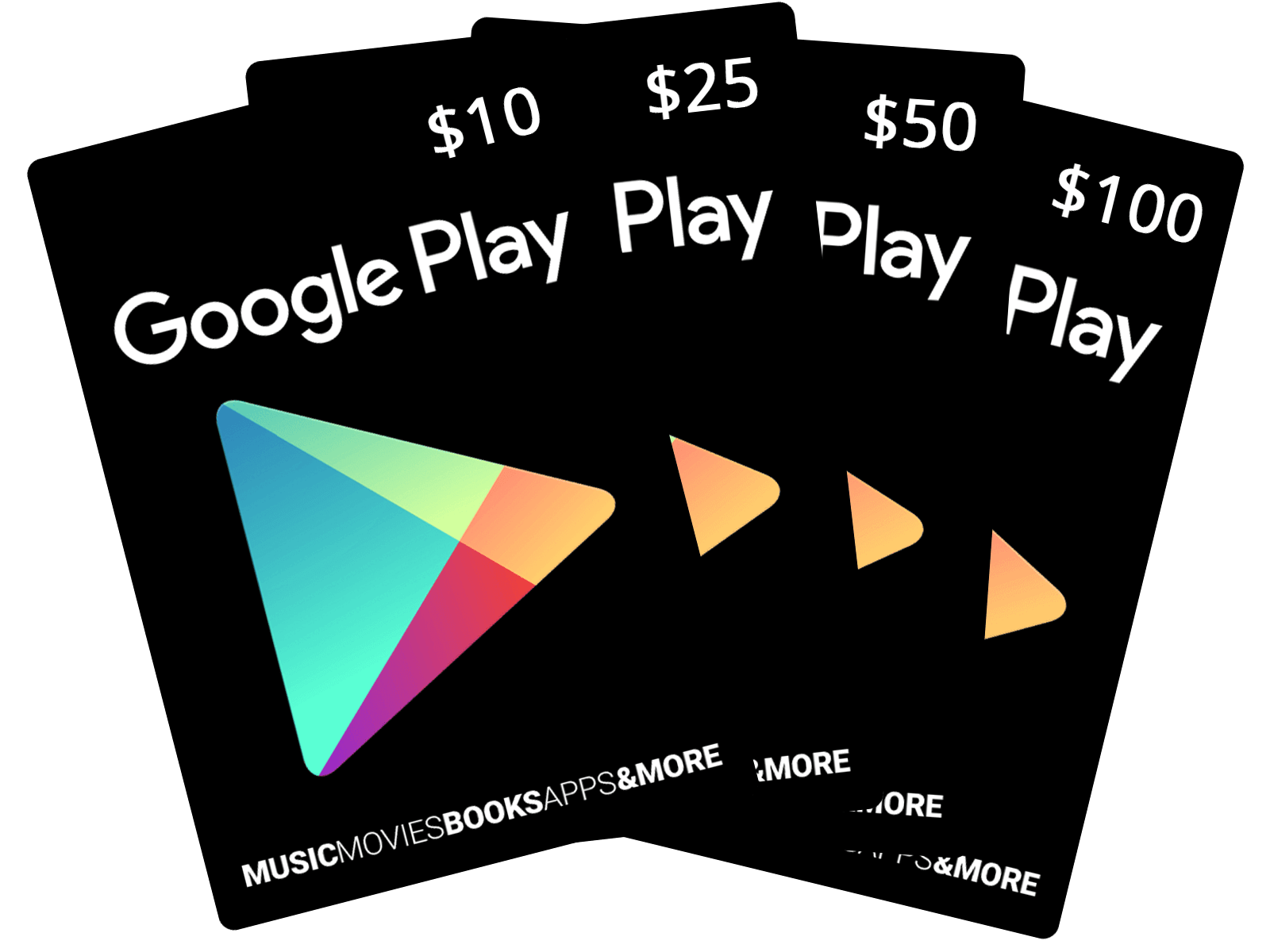 Google Play Gift Code 50$ Nạp chậm