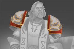 Heavy Pauldrons of the Hierophant