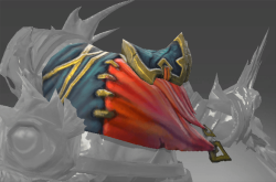 Auspicious Deep Warden's Darkray Cape